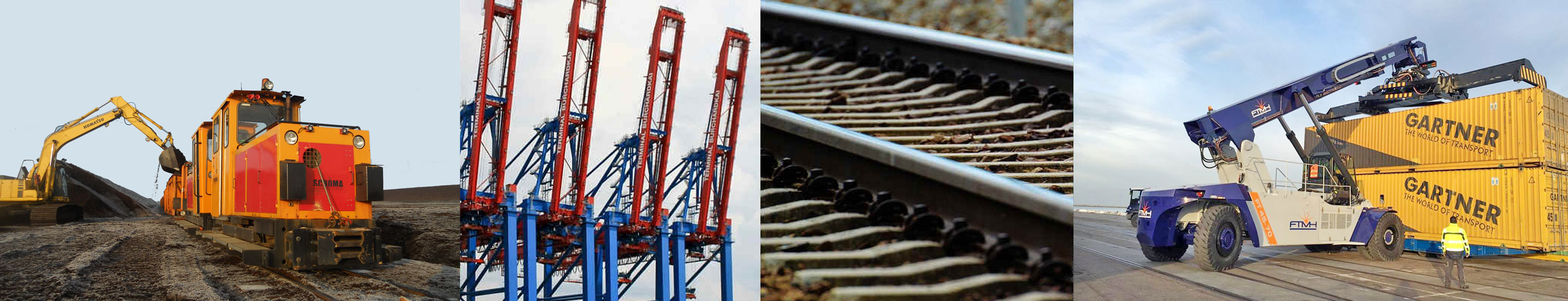 HOLDTRADE GMBH Port & Railway Technology